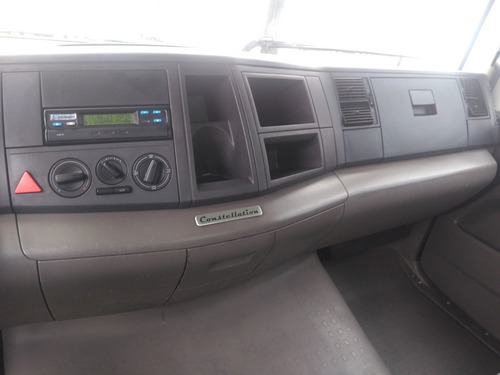 Vw 15190 Ano 2012 Toco Bau Sider Constellation Unico Dono