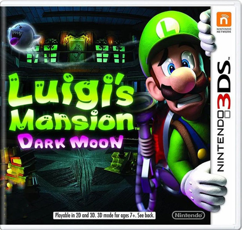 Luigi's Mansion Dark Moon - Nintendo 3ds Usado