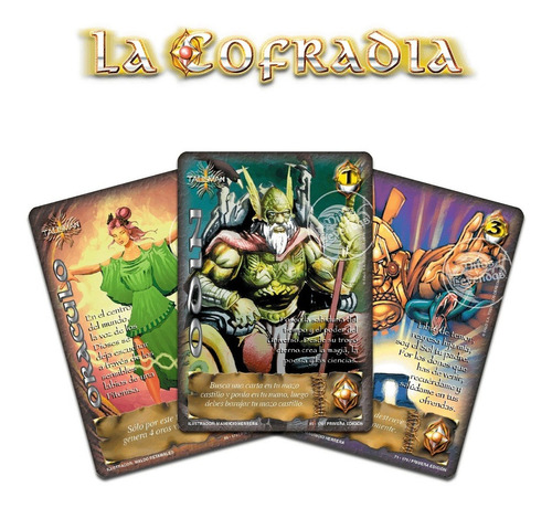 Imagen 2 de 7 de Colección Completa Cofradía + 5 Cartas Promocionales