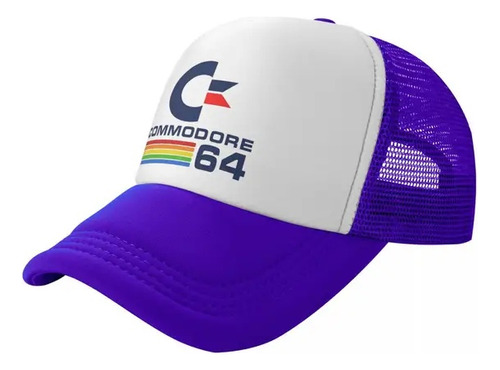 Gorras De Béisbol Commodore 64 Mesh Hip-hop