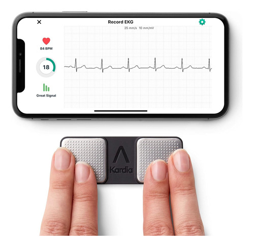 Kardiamobile Personal Ekg Device And Heart Monitor - Ek...