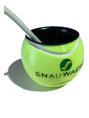 Mate Con Bombilla Snauwaert Padel Paddle Padle Tenis