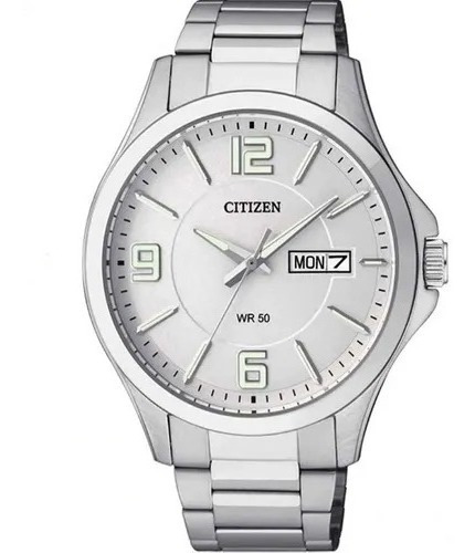 Reloj Original Citizen De Acero Bf2001-55a    