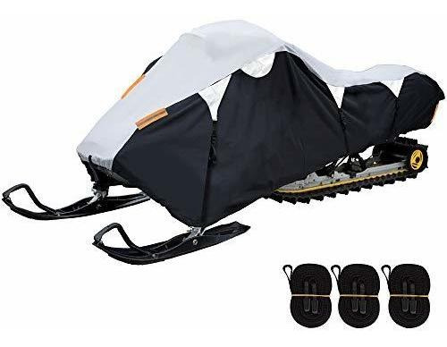 Softclub Coverify Funda Impermeable Para Moto De Nieve, Fund