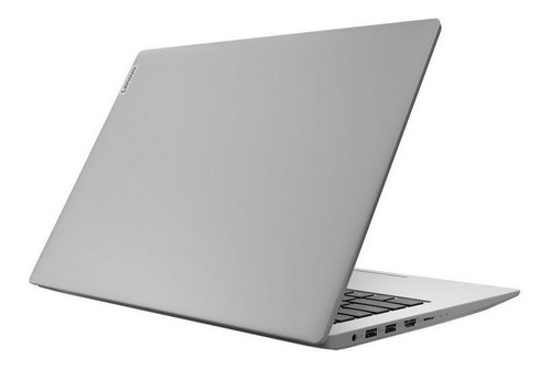 Imagen 3 de 3 de Laptop Lenovo IdeaPad 14IGL05 platinum gray 14", Intel Celeron N4020 4GB de RAM 1TB HDD, Intel HD Graphics 600 1366x768px Windows 10 Home