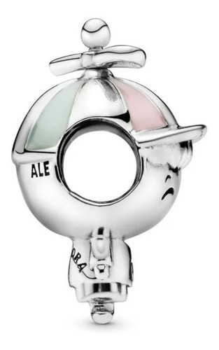 Charm Pandora Modelo Plata S925 Niño Pequeño Color Plateado Plateado