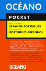 Libro Ocã©ano Pocket. Diccionario Espaã±ol-portuguã©s / P...