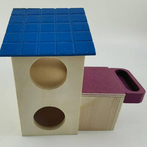 Hamster House Small Animal Hideout, Funny, Ejecation Toy,