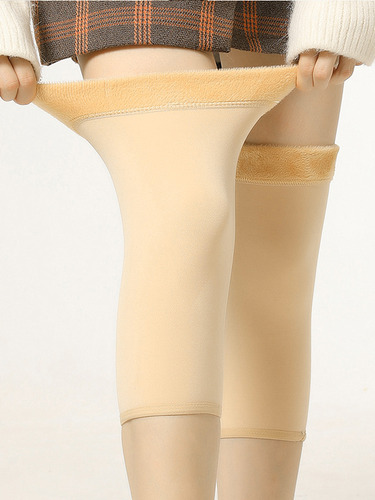 Rodilleras Elásticas, Par De Rodilleras Térmicas Para Mujer,