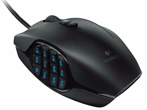 Imagen 2 de 9 de Mouse Logitech G600 Gamer/retroilumin/8200dpi