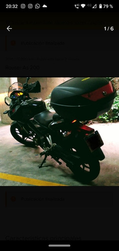 Imagen 7 de 10 de Rouser As 200