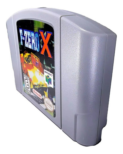 F-zero X N64 Estándar Físico