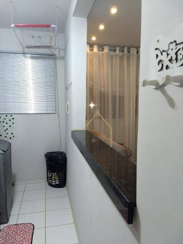 Imagem 25 de 30 de Apartamento Residencial À Venda, Chácara Letônia, Americana. - Ap0598