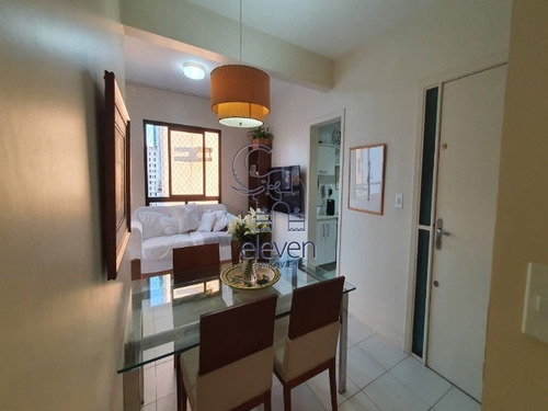 Imagem 3 de 16 de Apartamento Residencial Para Venda Na Rua Nita Costa Jardim Apipema, Salvador 2 Dormitórios Sendo 1 Suíte, 1 Banheiro, 1 Vaga 68,00 M² Útil - Otb244 - 70249373