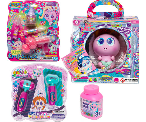Kit Ksimerito Susikin Con Accesorios Distroller Original