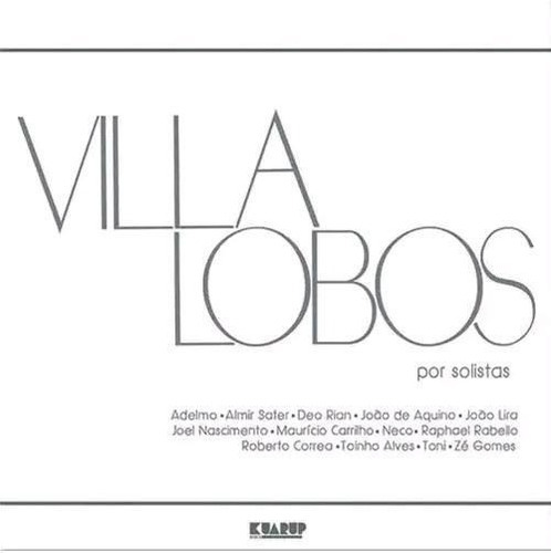 Cd Villa - Lobos Por Solistas