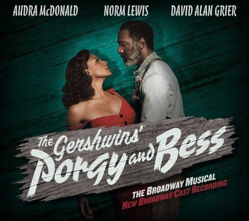 Cd Porgy And Bess New Broadway Cast Recording - George