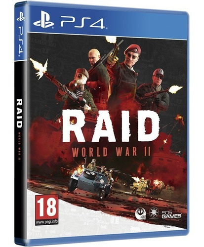 Raid World War 2 Ps4