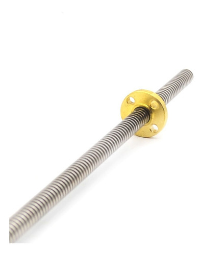 Imagem 4 de 4 de Kit 2 Porca Anti Folga Tr8 Passo 4mm