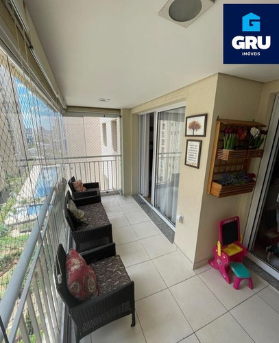 Imagem 4 de 16 de Lindo Apartamento Cond. Alegria 115m2 - Ap1309