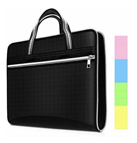 13 Pockets Portable Expanding File Folder Expandable Ac...