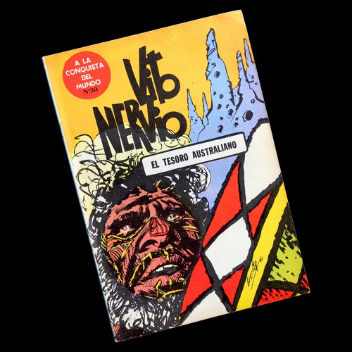 ¬¬ Cómic Vito Nervio Nº30 / Esquiú / Año 1967 Zp