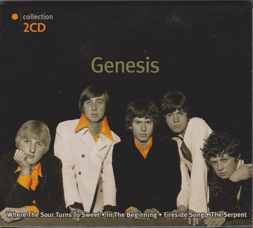 Genesis Homonimo - Collection 2cd Nuevo Digipack Musicovinyl