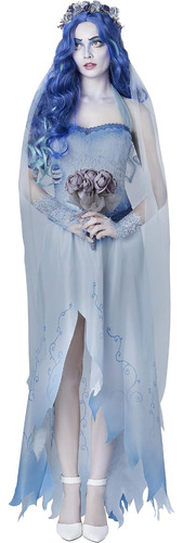 Disfraz De Emily El Cadaver De La Novia Corpse Bride Para Damas Mujer Envio Gratis 