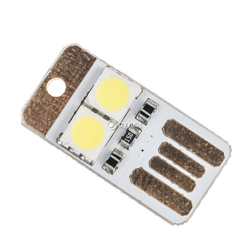 Mini Led Noche Luz Bolsillo Tarjeta Lámpara Led Llavero Lámp