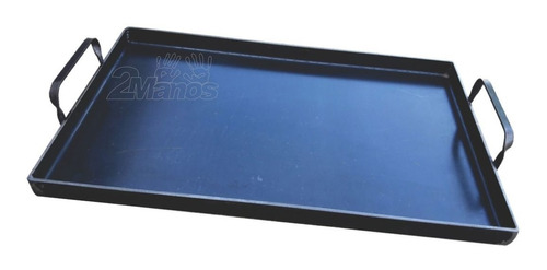 Plancha Chivitera 60x40 5 Mm Gruesa Cocina Parrilla Leña