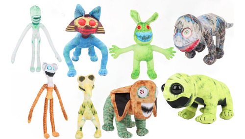 Juguete De Peluche Zoonomal2 Monstrous Zoo Monstrous Zoo Sin