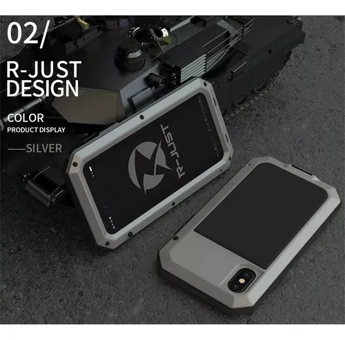Funda Armor De Protección Completa For iPhone