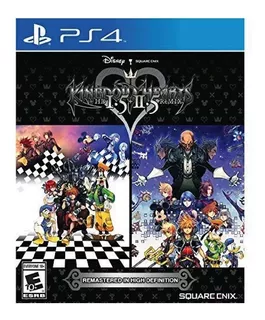 Kingdom Hearts Hd 1.5 + 2.5 Remix - Playstation 4