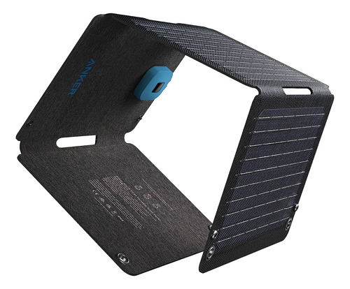 Cargador Solar Plegable Anker Solix 30w 4 Paneles 2 Usb Ip65