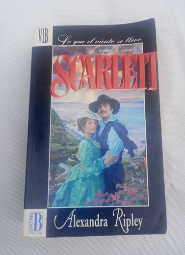 Lo Q El Viento Se Llevó Scarlett - A. Ripley -grupo Zeta (Usado)