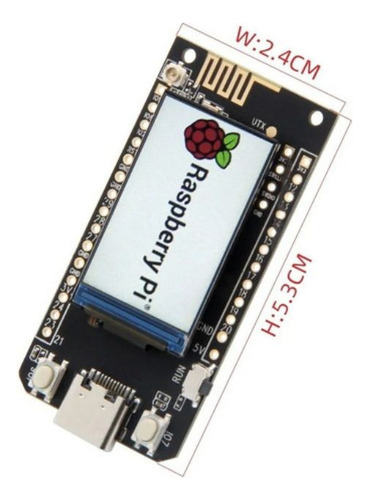 Ttgo T-picoc3 Esp32 C3 Risc-v Rp2040 Display 1.14 Wifi Bt