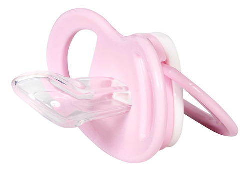 Chupeta Coala T1 Menina C/ Bico Orto Silicone De 0 A 6 Meses Estampado