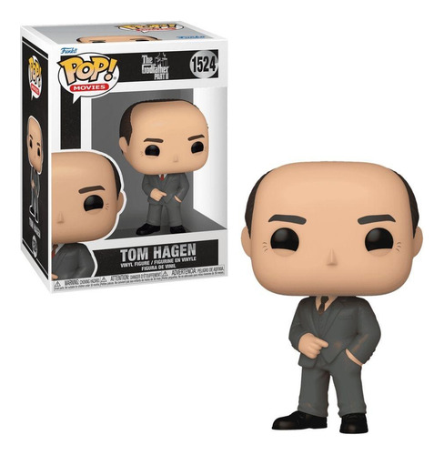 Boneco Funko Pop! The Godfather: Part Ii - Tom Hagen