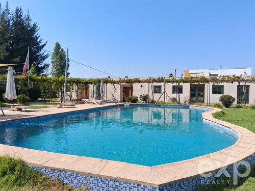 Parcela Con Casa En Venta En Padre Hurtado