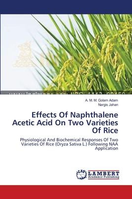 Libro Effects Of Naphthalene Acetic Acid On Two Varieties...