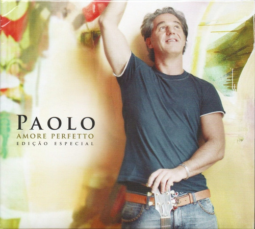 Cd Paolo - Amore Perfetto - Edição Especial - Digipack