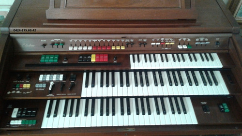 Imagen 1 de 6 de Organo Yamaha Electone Dk-40c - Preguntar