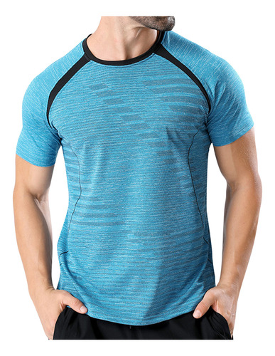 Camisa Deportiva W De Color Liso Para Hombre Con Solapa Y Ma