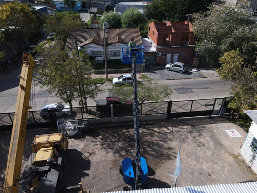 Plataforma Elevadora Brazo Elevador Grove Amz 50
