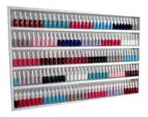Comprar Expositor De Esmaltes 100% Mdf Com Fundo Para 300 Esmaltes 