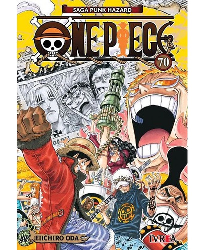 Manga One Piece Vol. 70 (ivrea Arg)