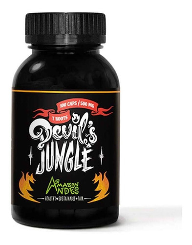 Devils Jungle Hombre 500 Mg | 100 Cápsulas  