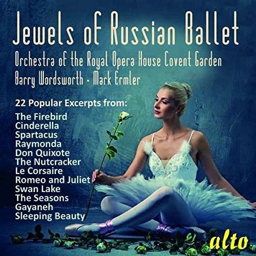 Cd Jewels Of Russian Ballet - Orchestra Of The Royal Opera.