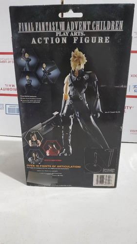 Cloud Strife Final Fantasy Vii Advent Children