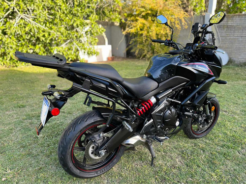 Imagen 16 de 18 de Kawasaki Versys 650 2018 C/accesorios, Única Mano, 41.700km